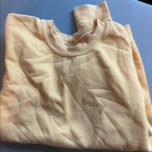 brandy melville crewneck